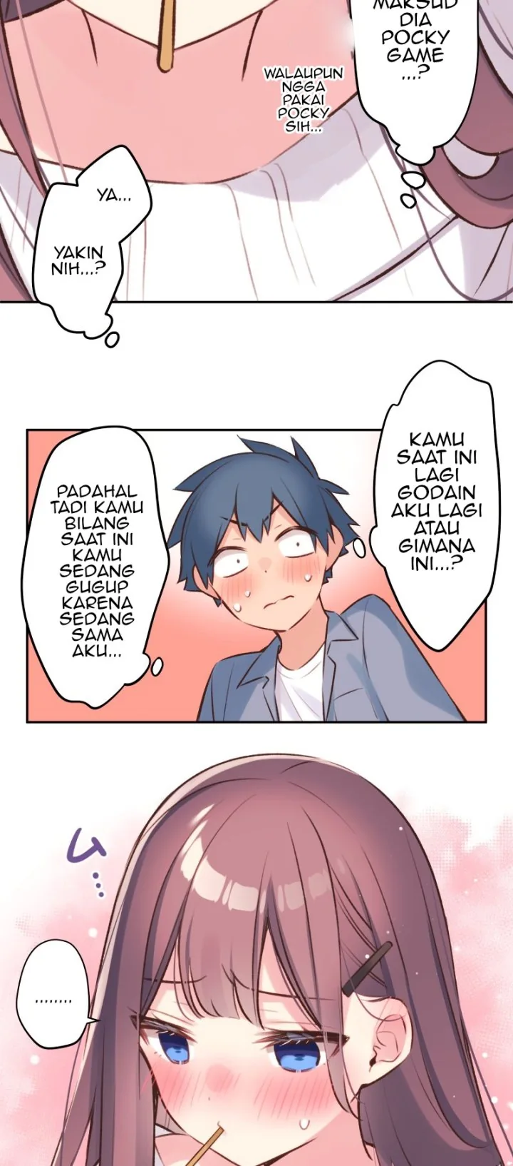 Halaman 33 — Waka-chan Is Flirty Again Chapter 93