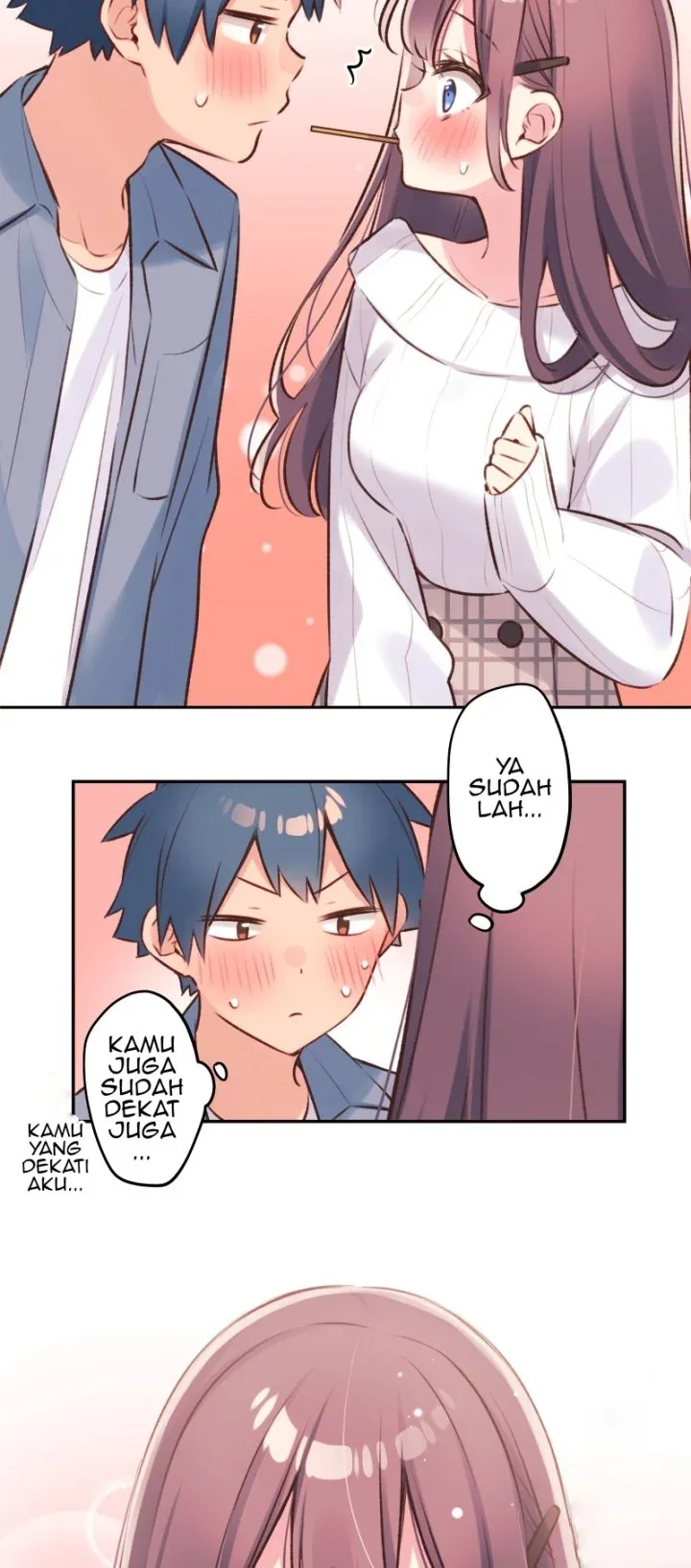 Halaman 35 — Waka-chan Is Flirty Again Chapter 93