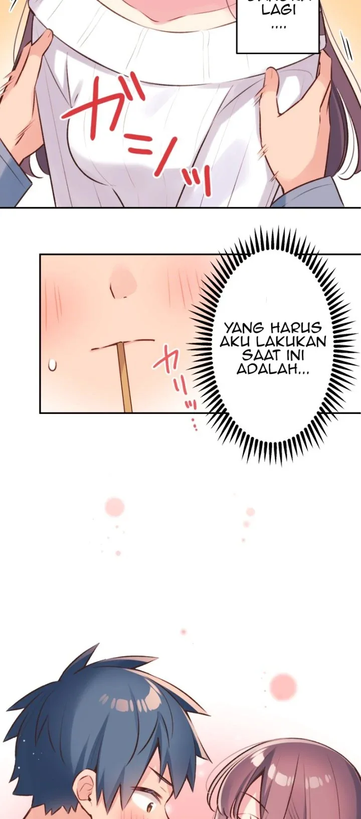 Halaman 37 — Waka-chan Is Flirty Again Chapter 93