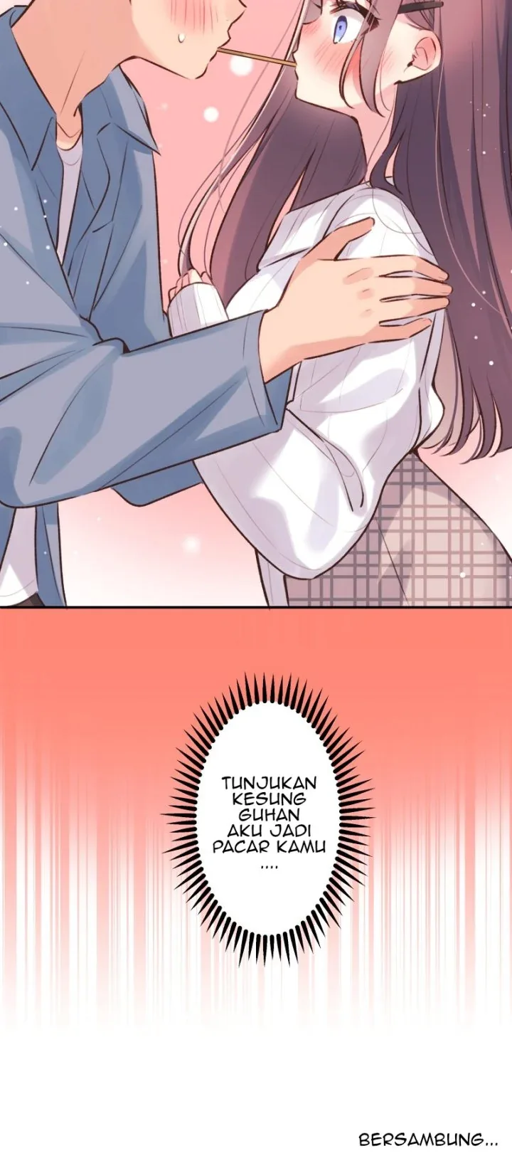 Halaman 38 — Waka-chan Is Flirty Again Chapter 93