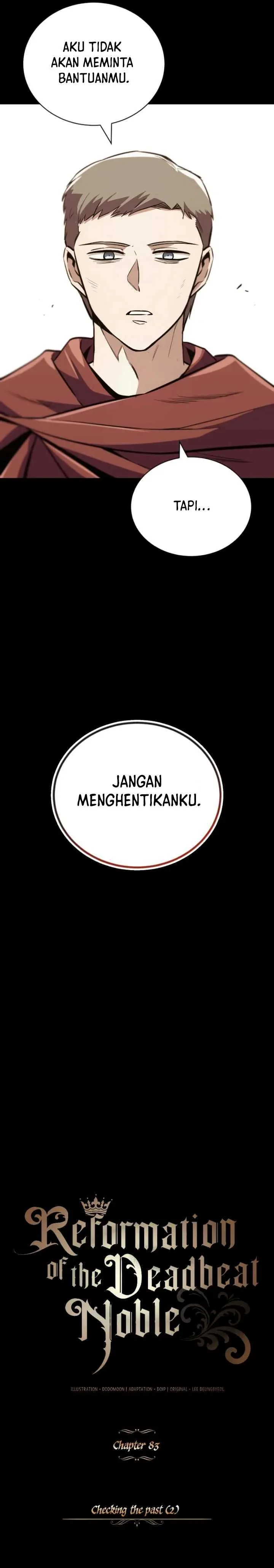 Halaman 5 — The Lazy Lord Masters the Sword Chapter 83