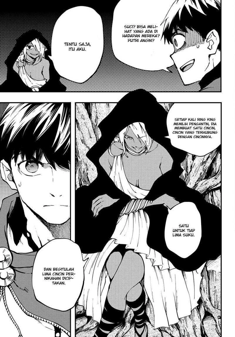 Halaman 13 — Kekkon Yubiwa Monogatari Chapter 37