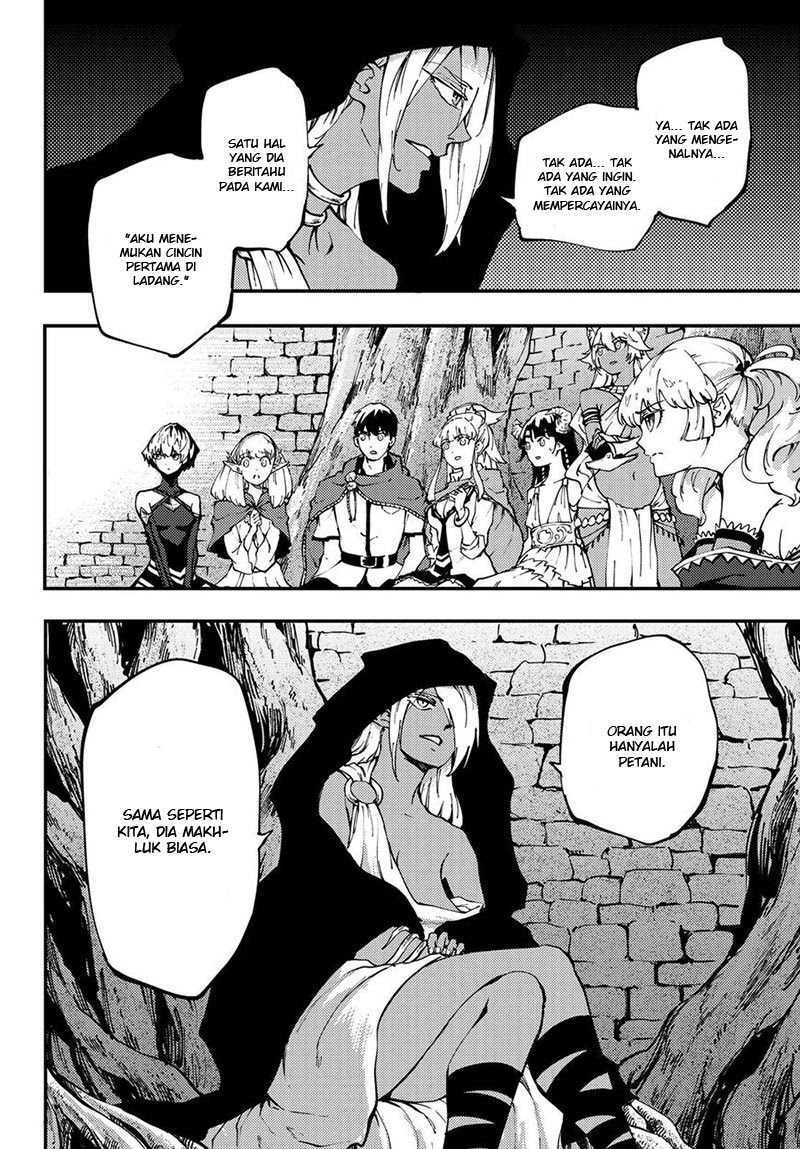 Halaman 18 — Kekkon Yubiwa Monogatari Chapter 37