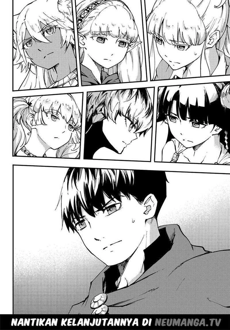 Halaman 28 — Kekkon Yubiwa Monogatari Chapter 37