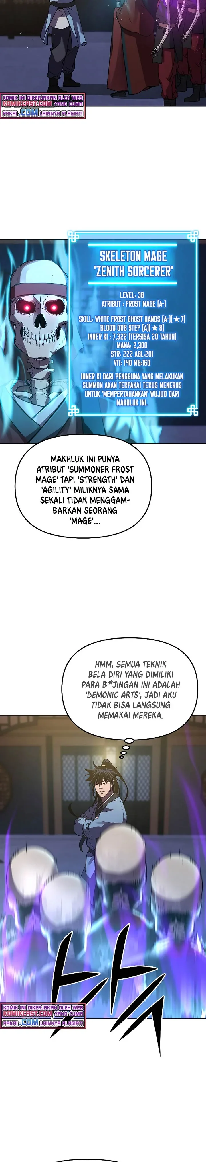 Halaman 3 — The Reborn Ranker Chronicles Chapter 25