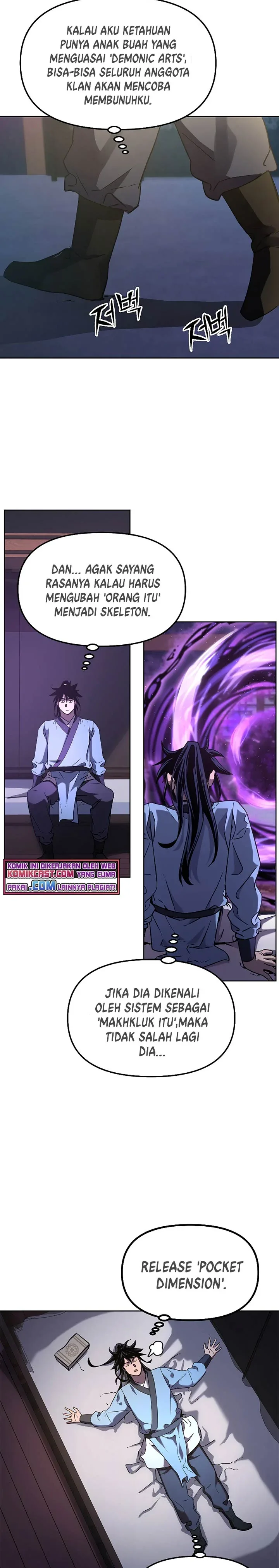 Halaman 4 — The Reborn Ranker Chronicles Chapter 25