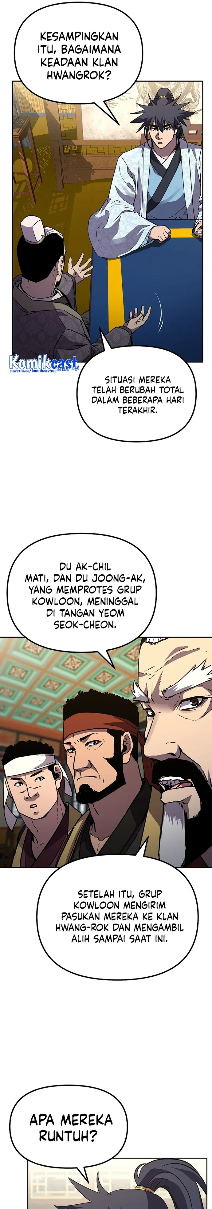 Halaman 5 — The Reborn Ranker Chronicles Chapter 72