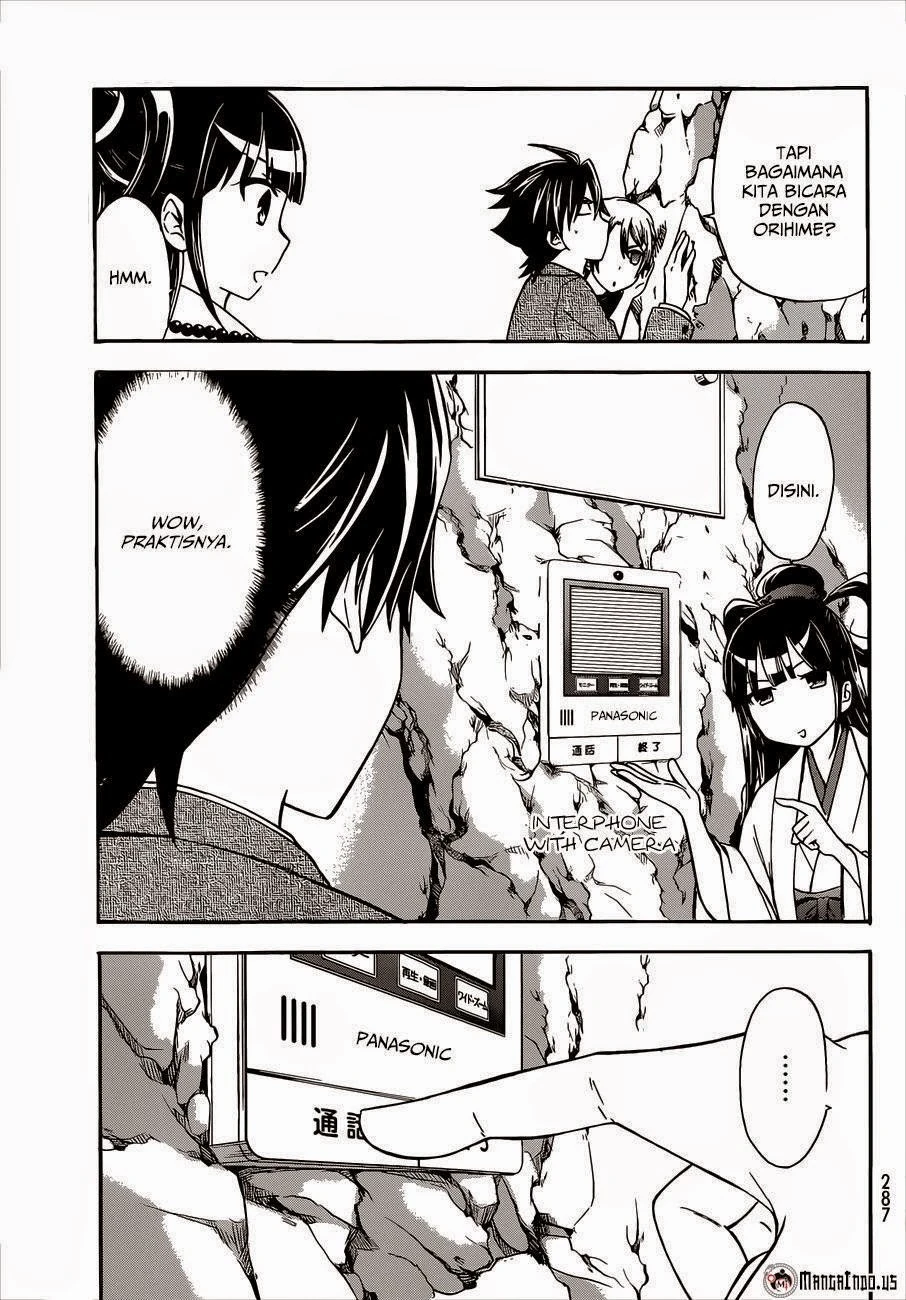 Halaman 12 — Maga-Tsuki Chapter 39