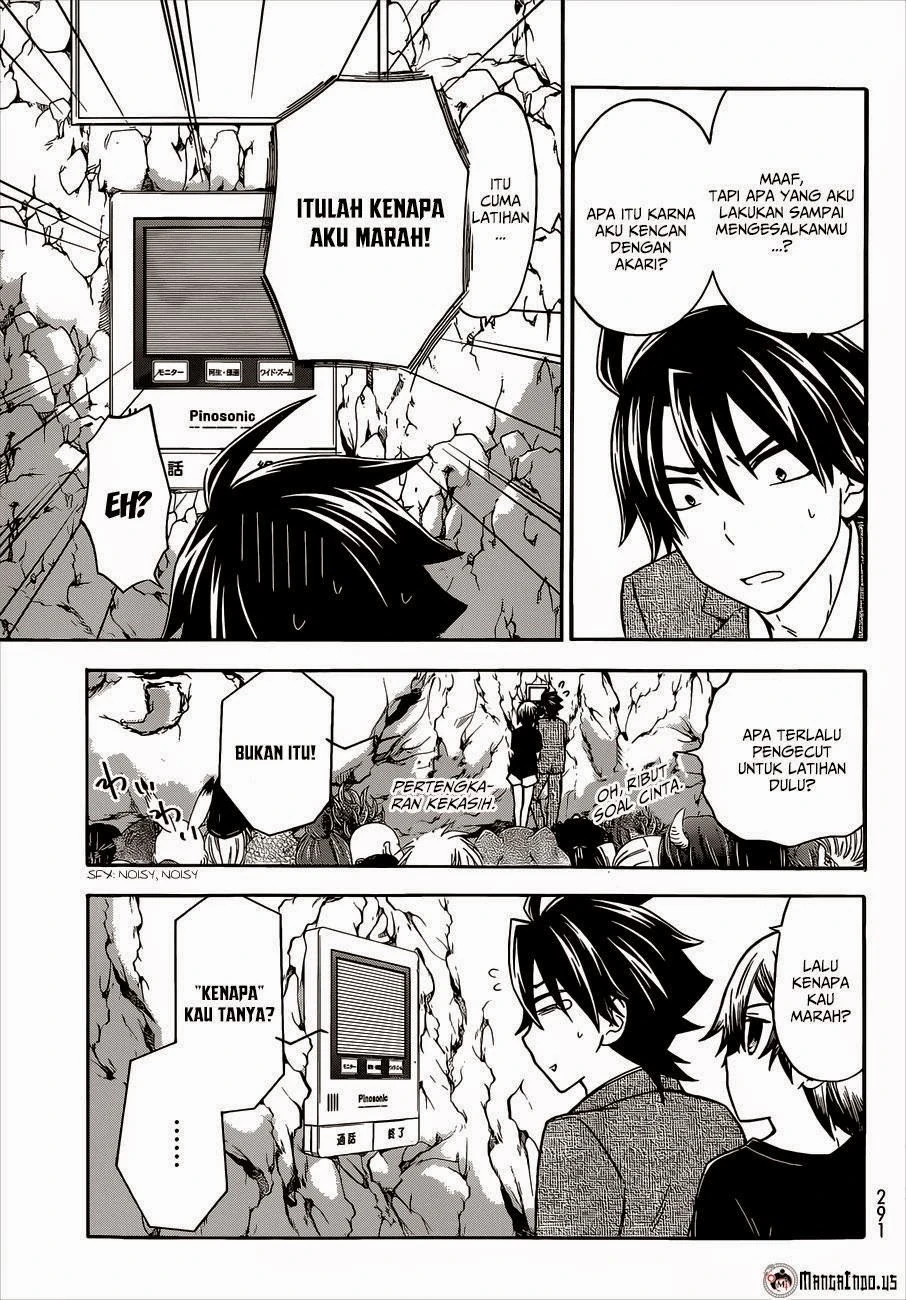 Halaman 16 — Maga-Tsuki Chapter 39