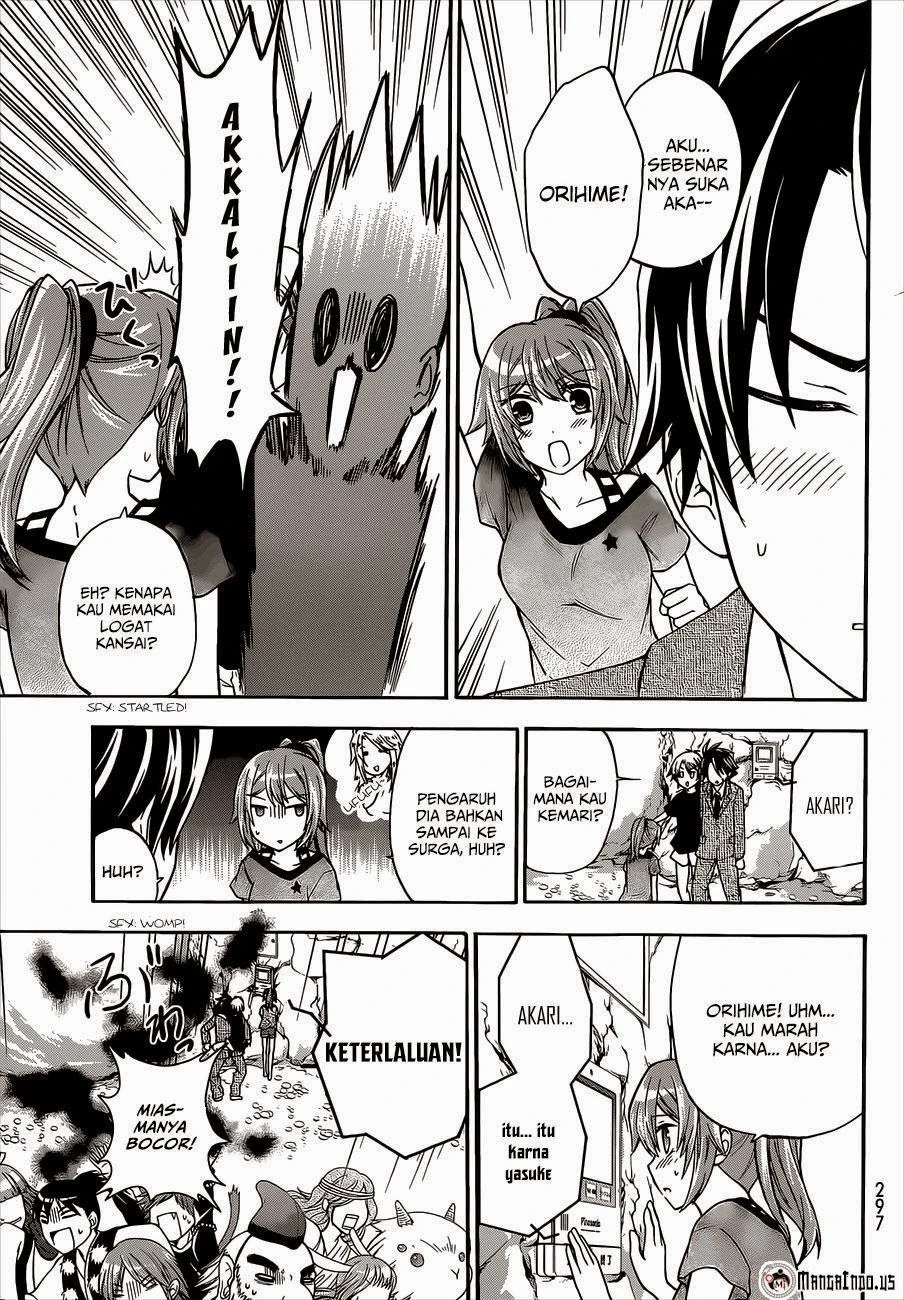 Halaman 21 — Maga-Tsuki Chapter 39