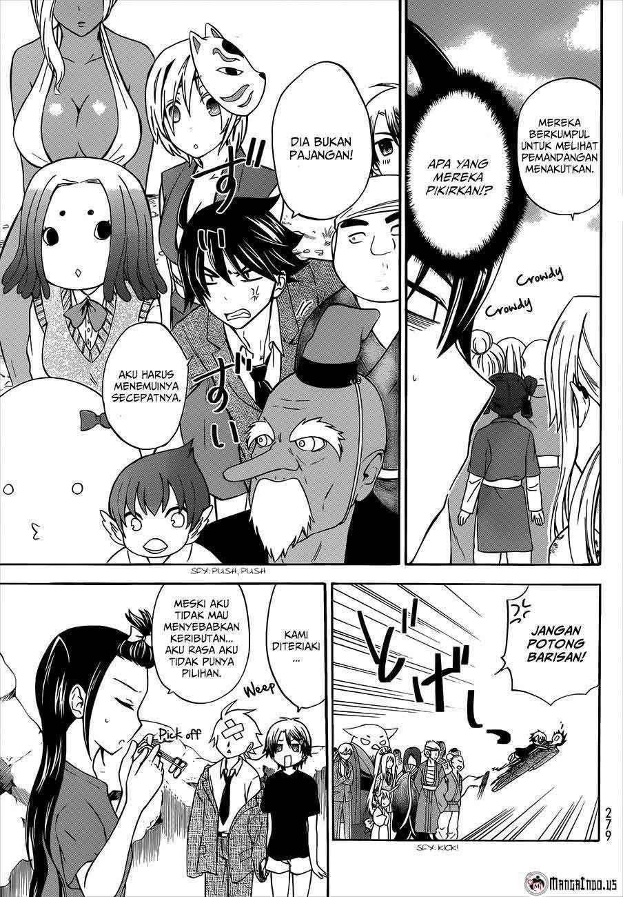 Halaman 33 — Maga-Tsuki Chapter 39