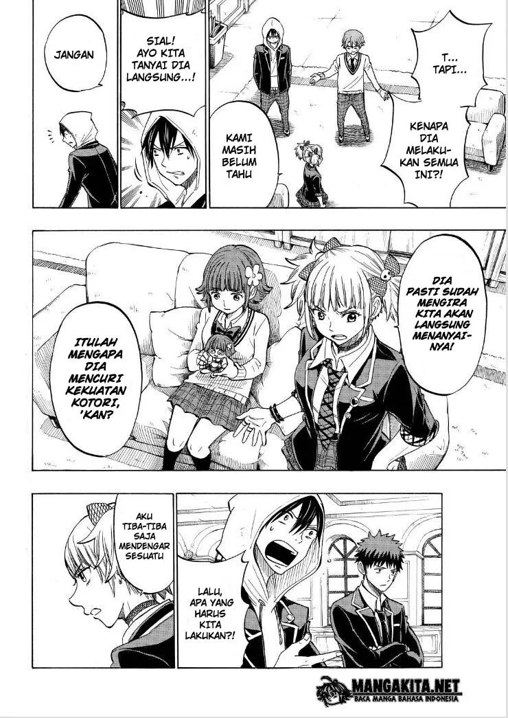 Halaman 3 — Yamada-kun to 7-nin no Majo Chapter 135