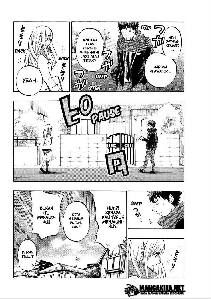 Halaman 7 — Yamada-kun to 7-nin no Majo Chapter 135