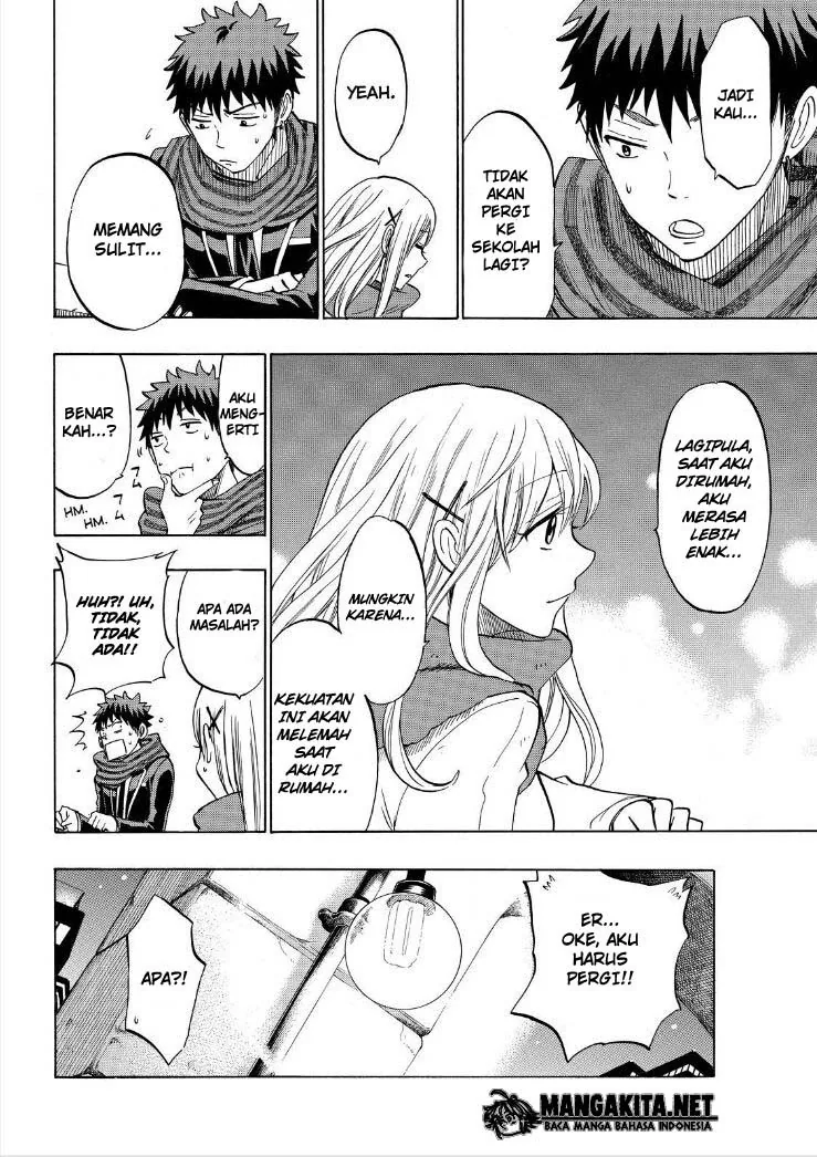 Halaman 9 — Yamada-kun to 7-nin no Majo Chapter 135