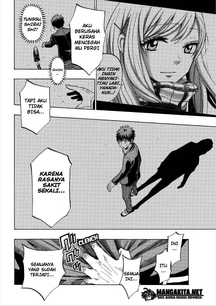 Halaman 11 — Yamada-kun to 7-nin no Majo Chapter 135