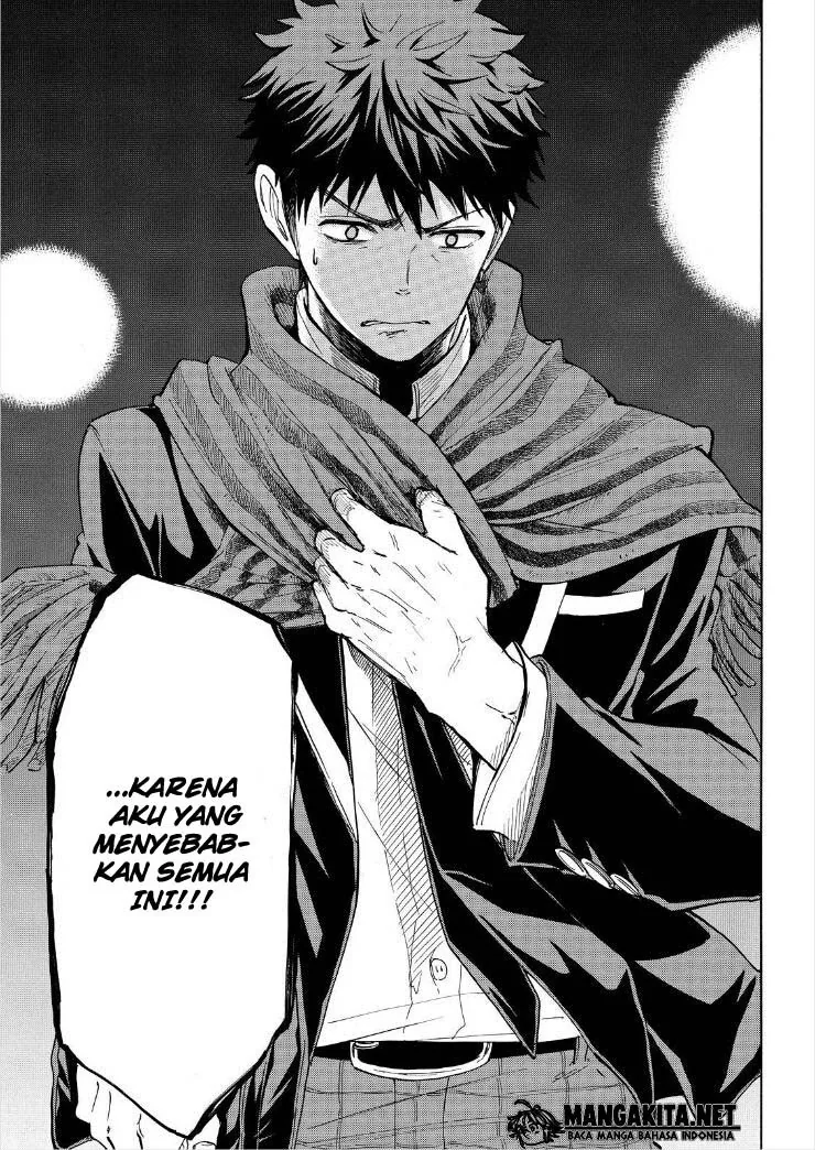 Halaman 12 — Yamada-kun to 7-nin no Majo Chapter 135