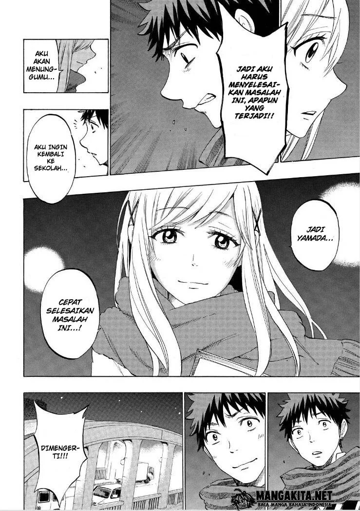 Halaman 13 — Yamada-kun to 7-nin no Majo Chapter 135