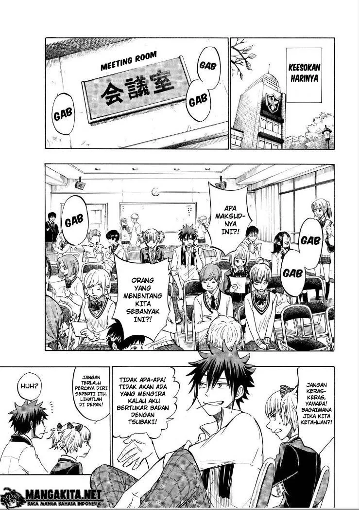 Halaman 14 — Yamada-kun to 7-nin no Majo Chapter 135