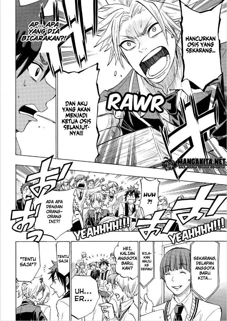 Halaman 17 — Yamada-kun to 7-nin no Majo Chapter 135