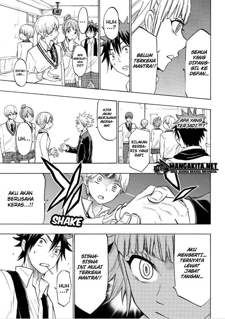Halaman 18 — Yamada-kun to 7-nin no Majo Chapter 135