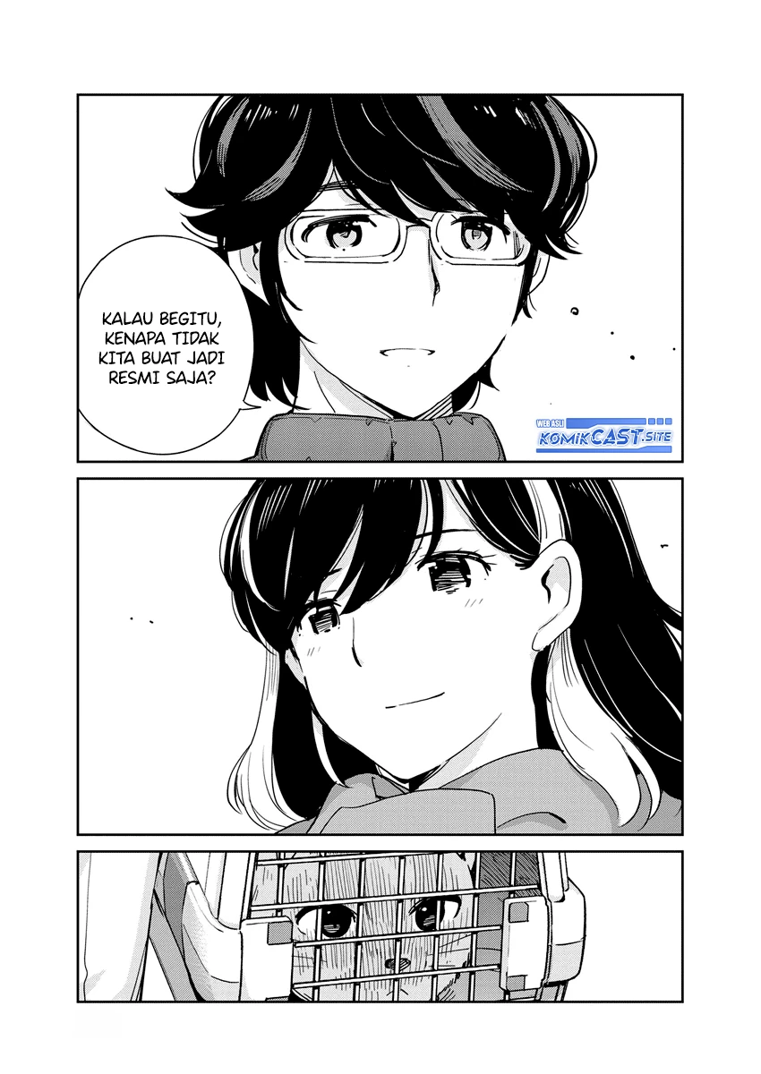 Halaman 14 — Kekkon suru tte, Hontou desu ka Chapter 106