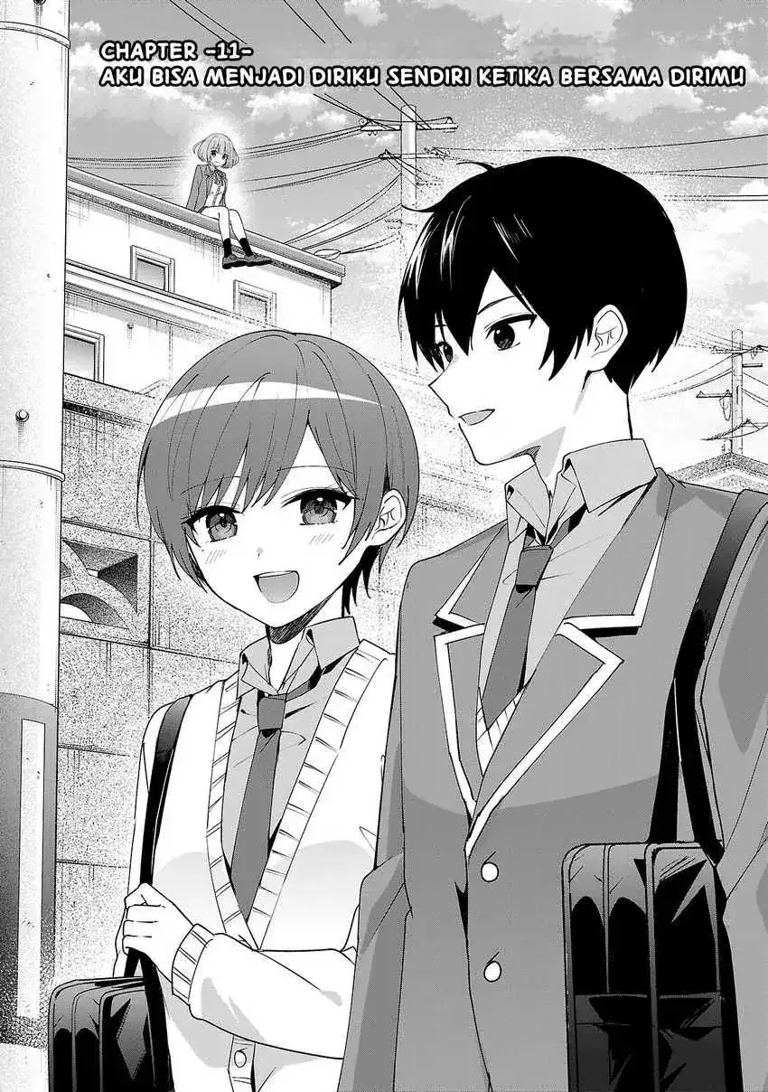 Halaman 3 — Watashi ni Ai wo Oshiete Chapter 11