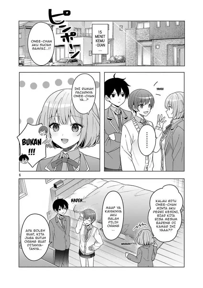 Halaman 6 — Watashi ni Ai wo Oshiete Chapter 11