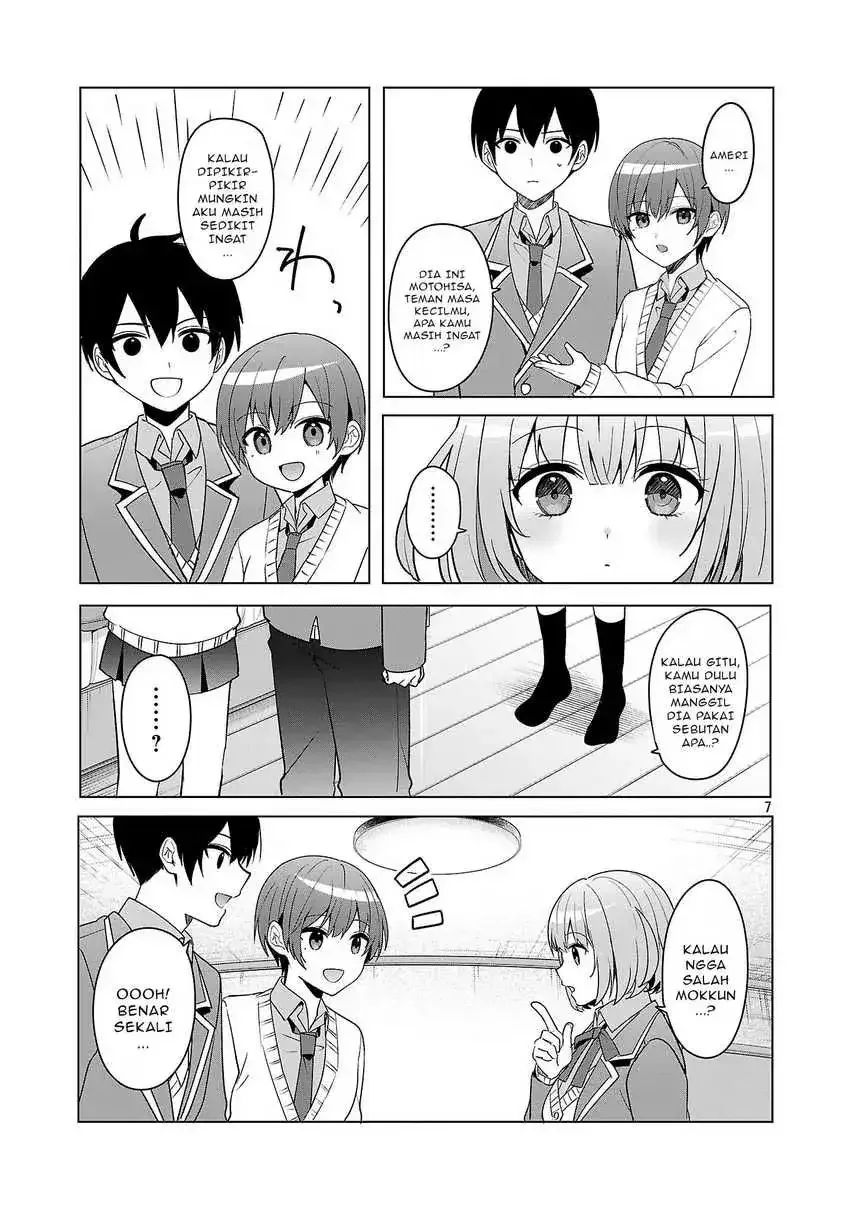 Halaman 7 — Watashi ni Ai wo Oshiete Chapter 11
