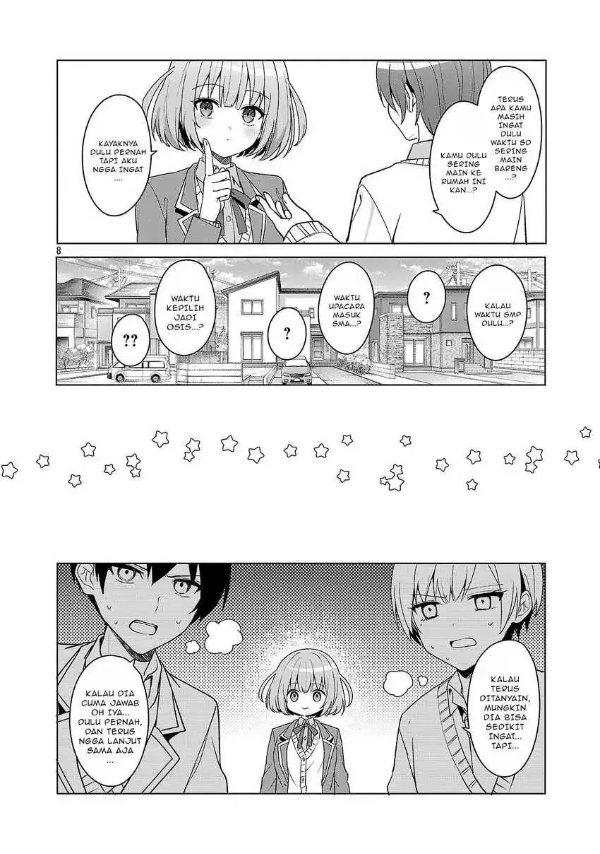 Halaman 8 — Watashi ni Ai wo Oshiete Chapter 11