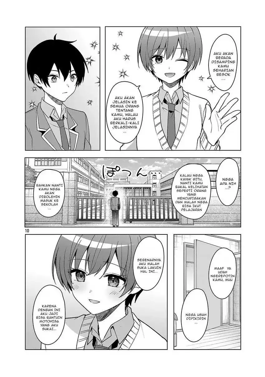 Halaman 9 — Watashi ni Ai wo Oshiete Chapter 11