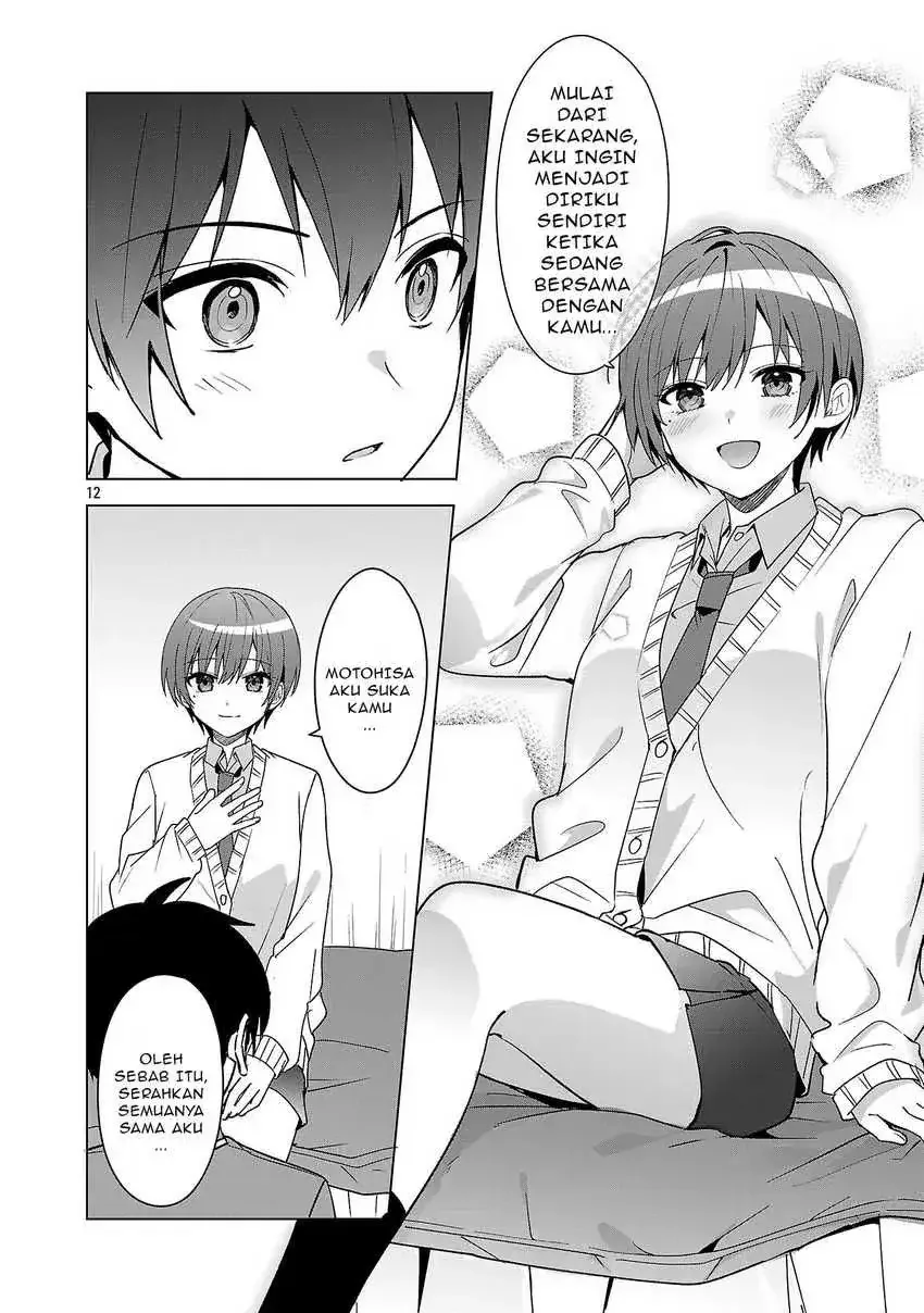 Halaman 11 — Watashi ni Ai wo Oshiete Chapter 11