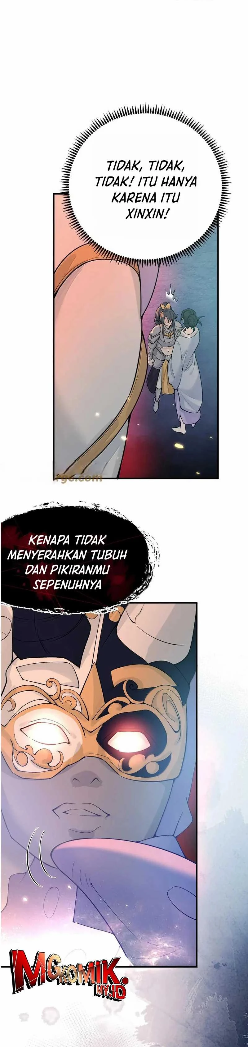 Halaman 4 — Am I Invincible Chapter 284