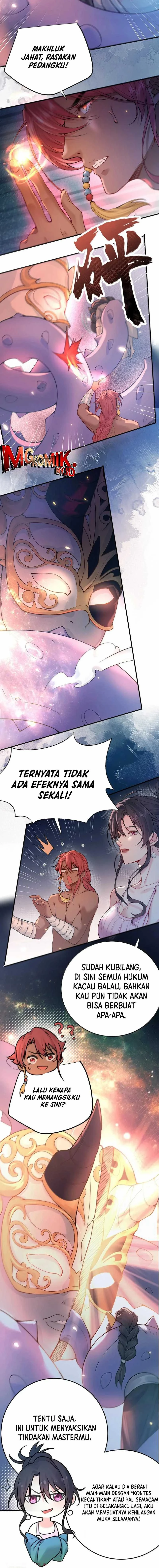 Halaman 6 — Am I Invincible Chapter 284