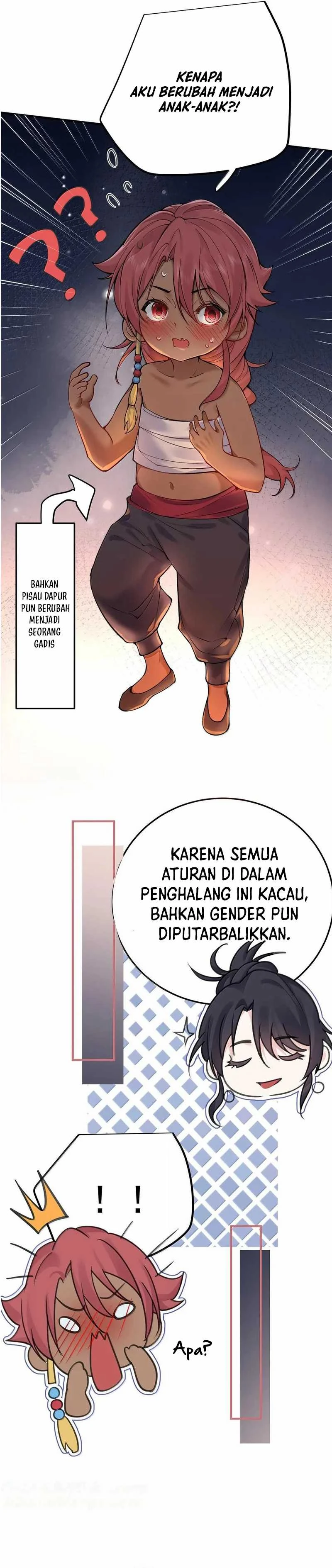 Halaman 8 — Am I Invincible Chapter 284