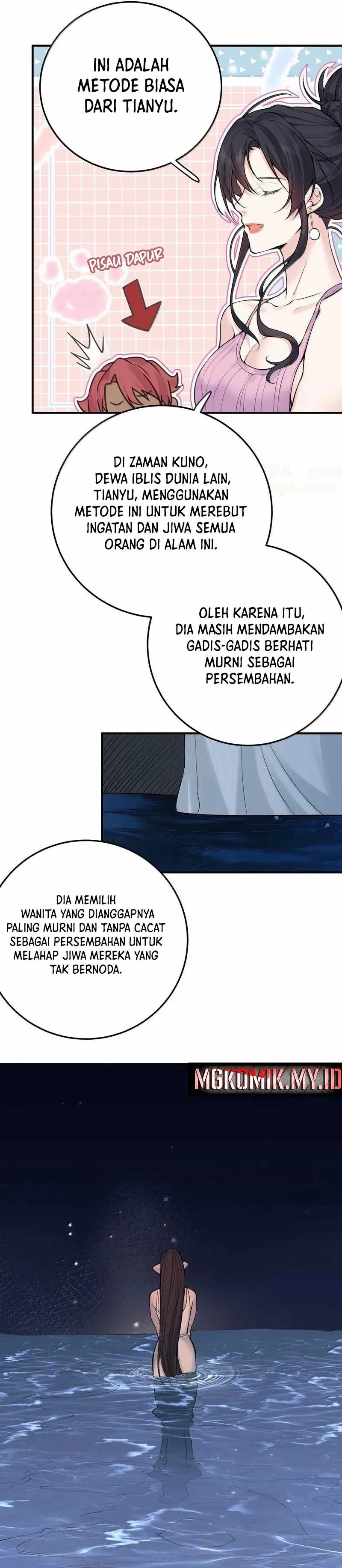 Halaman 11 — Am I Invincible Chapter 284