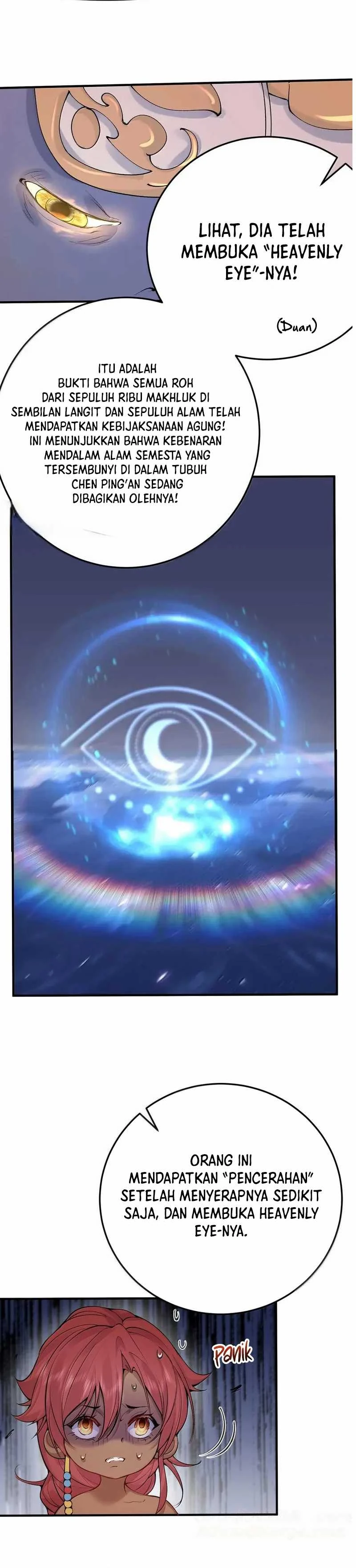 Halaman 15 — Am I Invincible Chapter 284