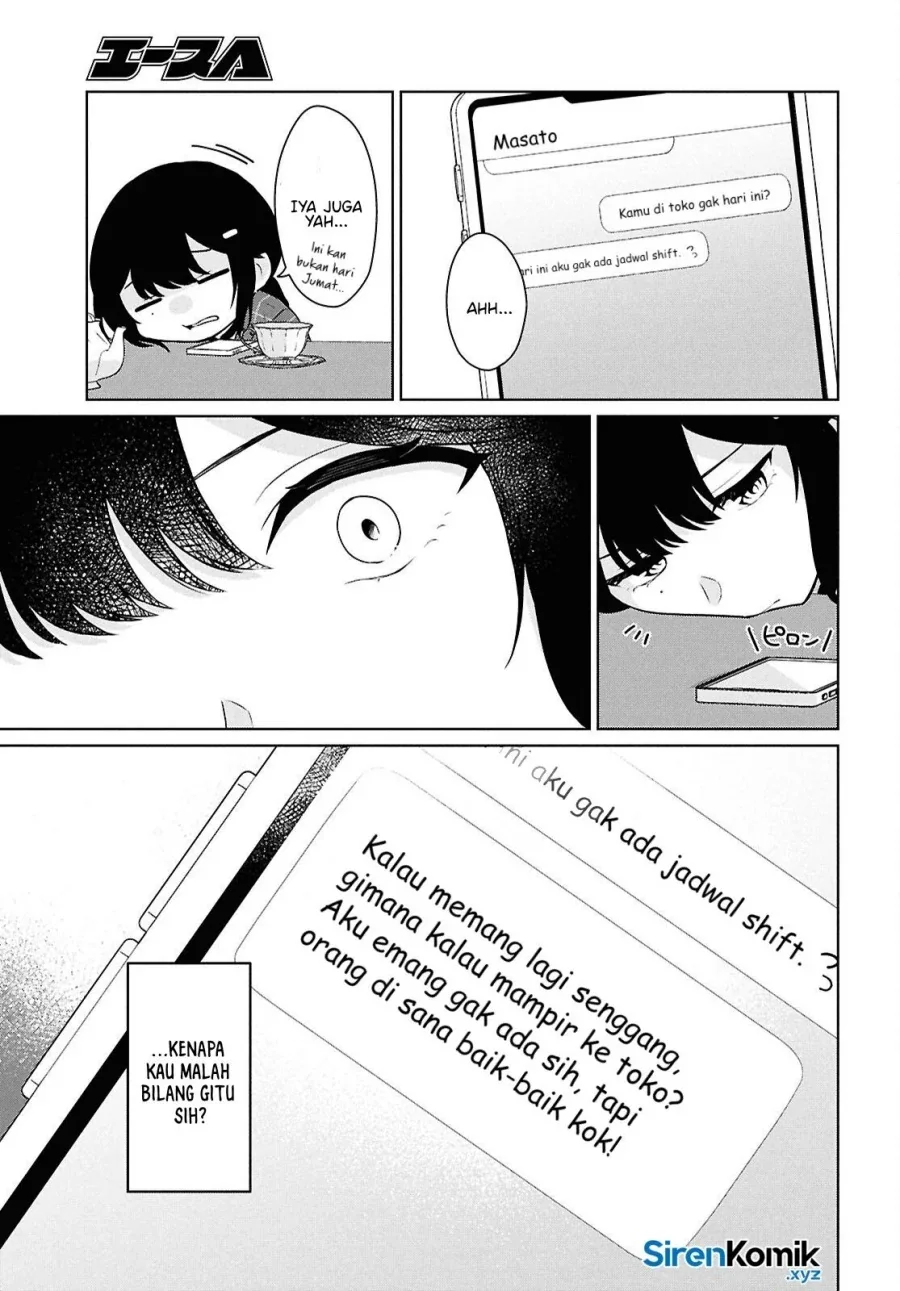 Halaman 4 — Danjo Hi 1:5 no Sekai demo Futsuu ni Ikirareru to Omotta? Gekiomo Kanjou na Kanojo-tachi ga Mujikaku Danshi ni Hanrou saretara Chapter 14