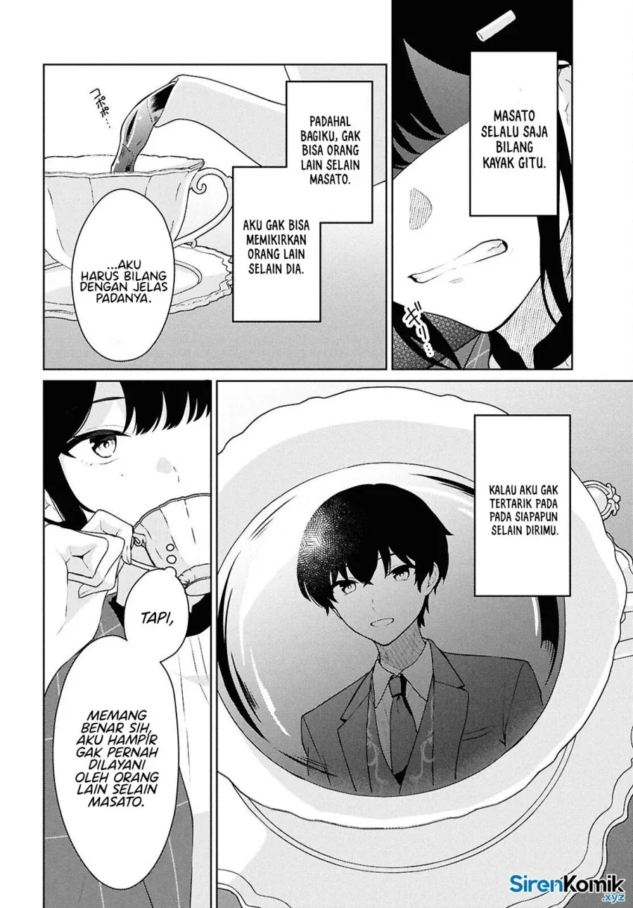 Halaman 5 — Danjo Hi 1:5 no Sekai demo Futsuu ni Ikirareru to Omotta? Gekiomo Kanjou na Kanojo-tachi ga Mujikaku Danshi ni Hanrou saretara Chapter 14