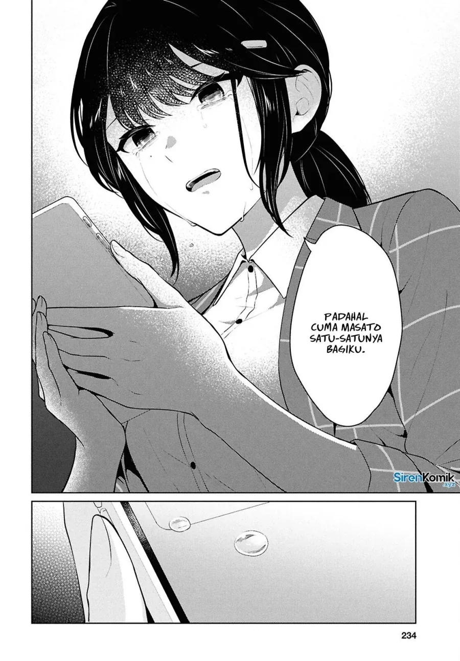 Halaman 31 — Danjo Hi 1:5 no Sekai demo Futsuu ni Ikirareru to Omotta? Gekiomo Kanjou na Kanojo-tachi ga Mujikaku Danshi ni Hanrou saretara Chapter 14