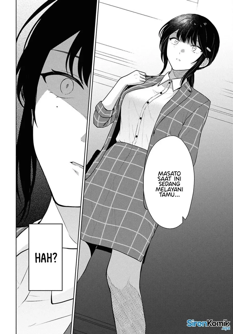 Halaman 35 — Danjo Hi 1:5 no Sekai demo Futsuu ni Ikirareru to Omotta? Gekiomo Kanjou na Kanojo-tachi ga Mujikaku Danshi ni Hanrou saretara Chapter 14