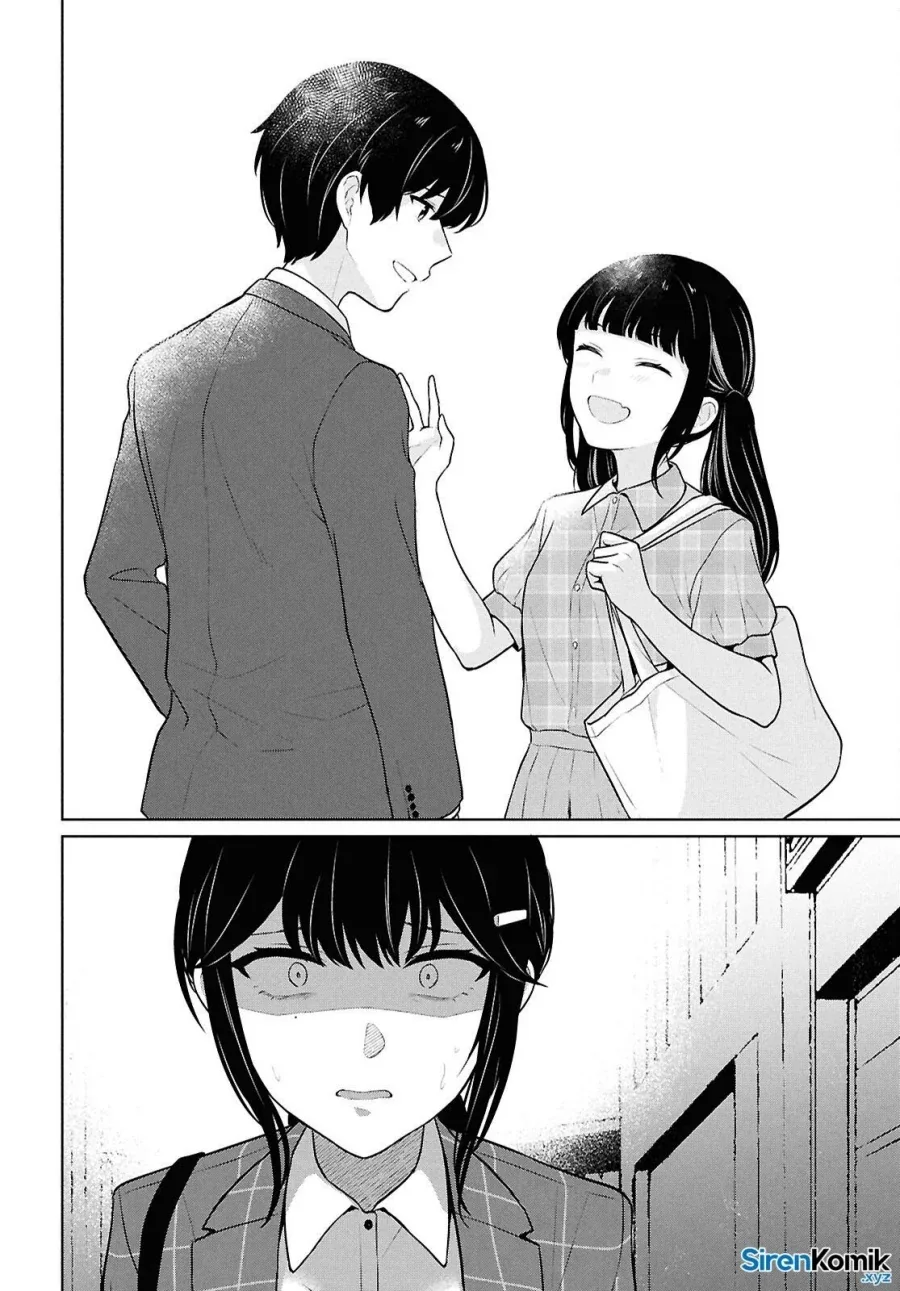 Halaman 39 — Danjo Hi 1:5 no Sekai demo Futsuu ni Ikirareru to Omotta? Gekiomo Kanjou na Kanojo-tachi ga Mujikaku Danshi ni Hanrou saretara Chapter 14