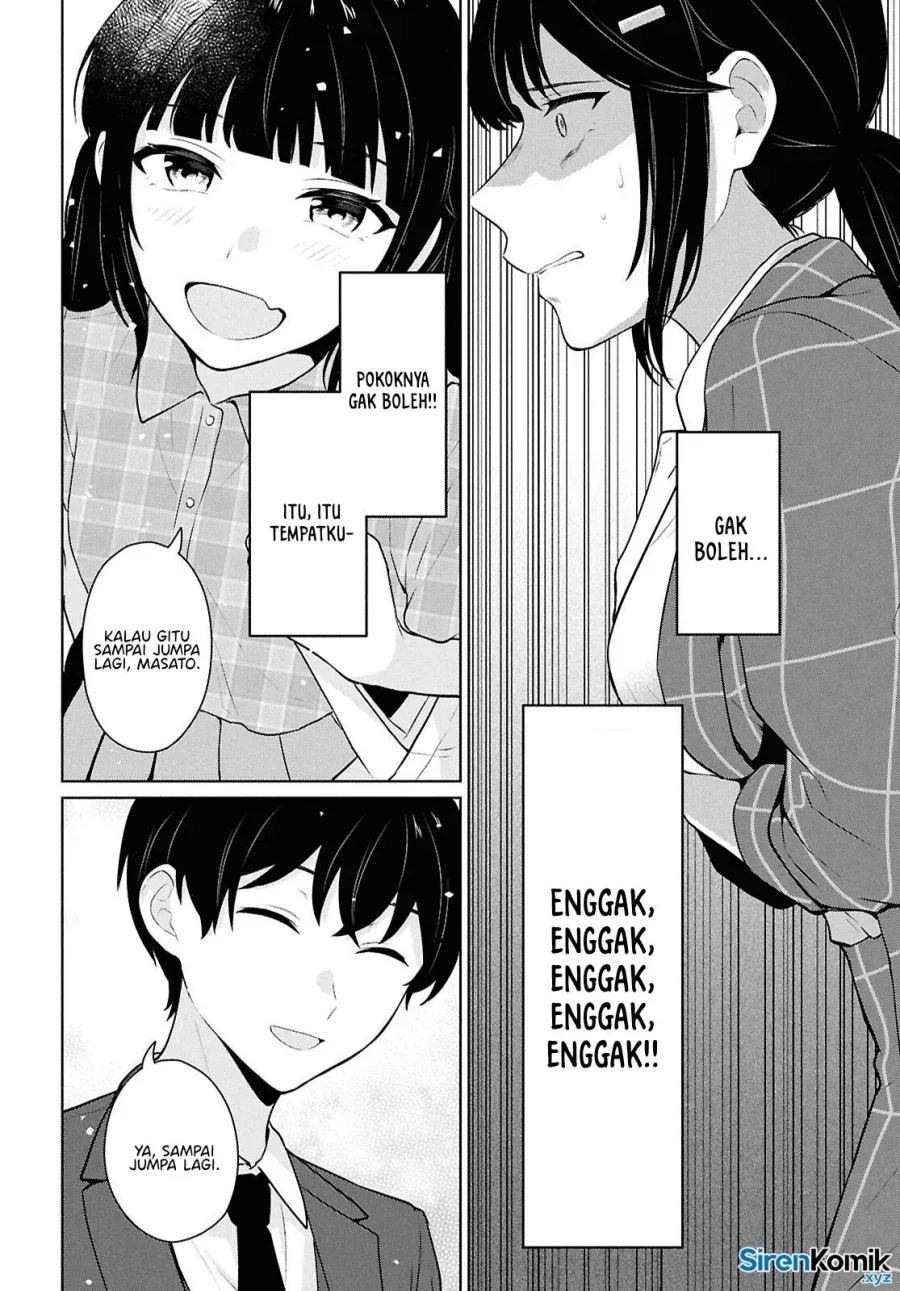 Halaman 41 — Danjo Hi 1:5 no Sekai demo Futsuu ni Ikirareru to Omotta? Gekiomo Kanjou na Kanojo-tachi ga Mujikaku Danshi ni Hanrou saretara Chapter 14