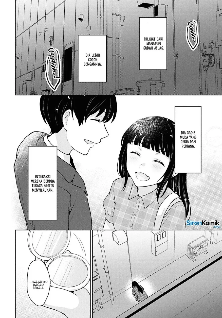Halaman 43 — Danjo Hi 1:5 no Sekai demo Futsuu ni Ikirareru to Omotta? Gekiomo Kanjou na Kanojo-tachi ga Mujikaku Danshi ni Hanrou saretara Chapter 14