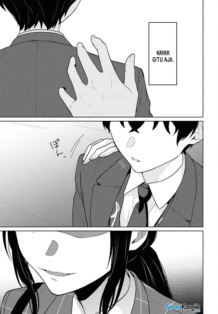 Halaman 46 — Danjo Hi 1:5 no Sekai demo Futsuu ni Ikirareru to Omotta? Gekiomo Kanjou na Kanojo-tachi ga Mujikaku Danshi ni Hanrou saretara Chapter 14