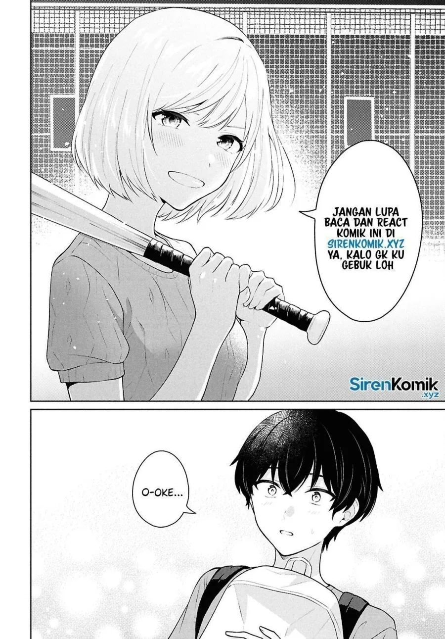Halaman 48 — Danjo Hi 1:5 no Sekai demo Futsuu ni Ikirareru to Omotta? Gekiomo Kanjou na Kanojo-tachi ga Mujikaku Danshi ni Hanrou saretara Chapter 14