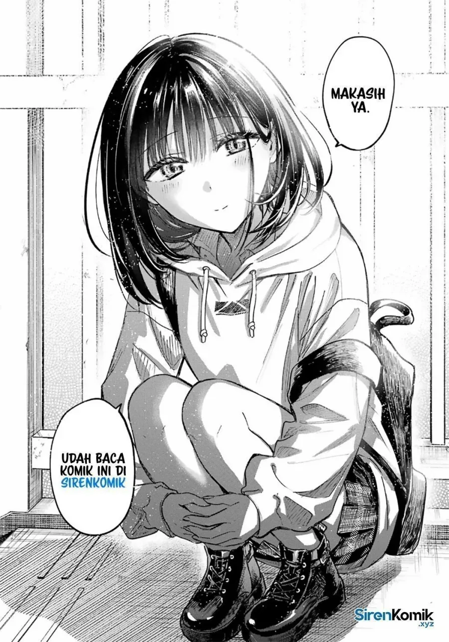 Halaman 49 — Danjo Hi 1:5 no Sekai demo Futsuu ni Ikirareru to Omotta? Gekiomo Kanjou na Kanojo-tachi ga Mujikaku Danshi ni Hanrou saretara Chapter 14