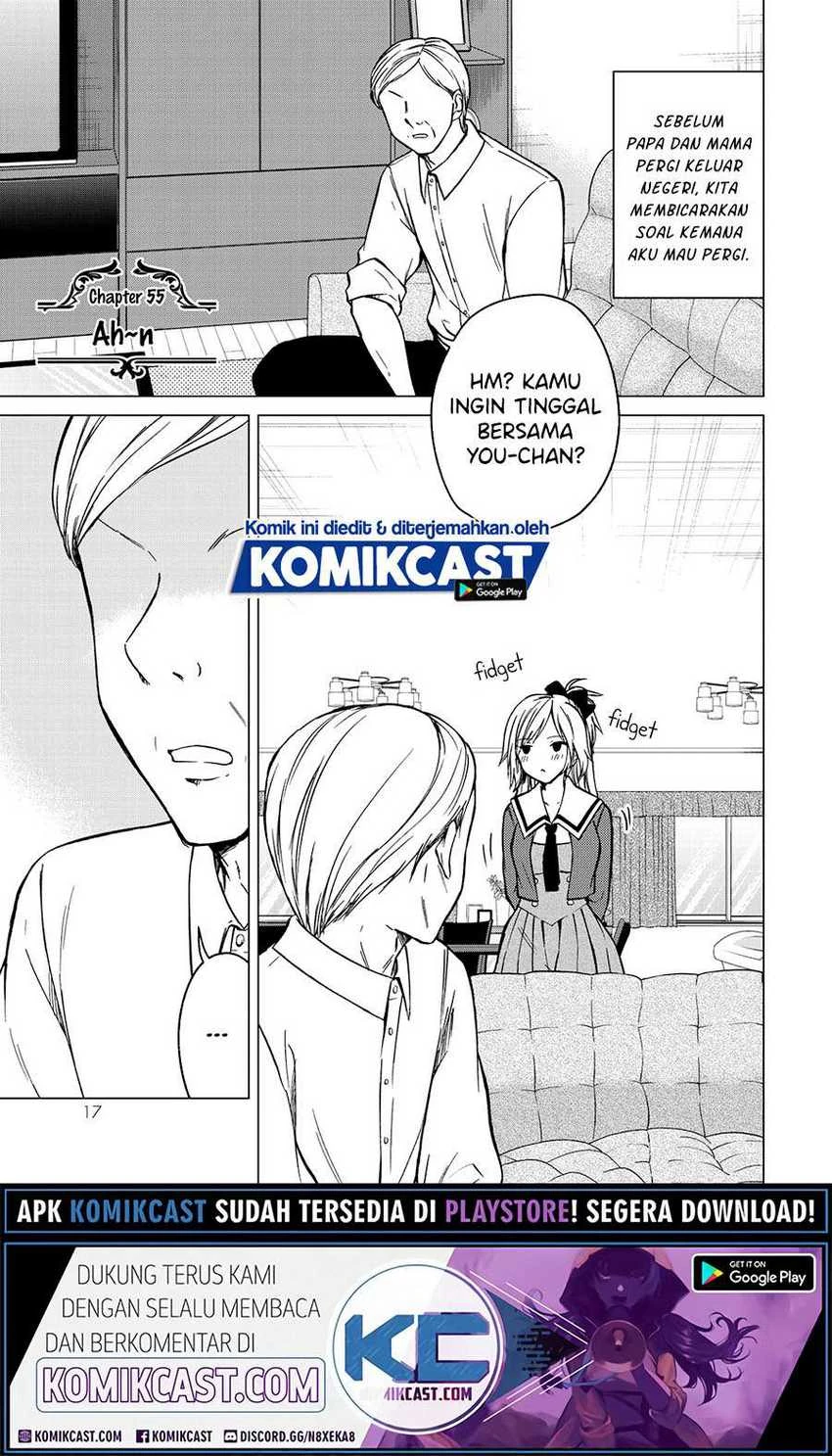Halaman 3 — Ojousama no Shimobe Chapter 55