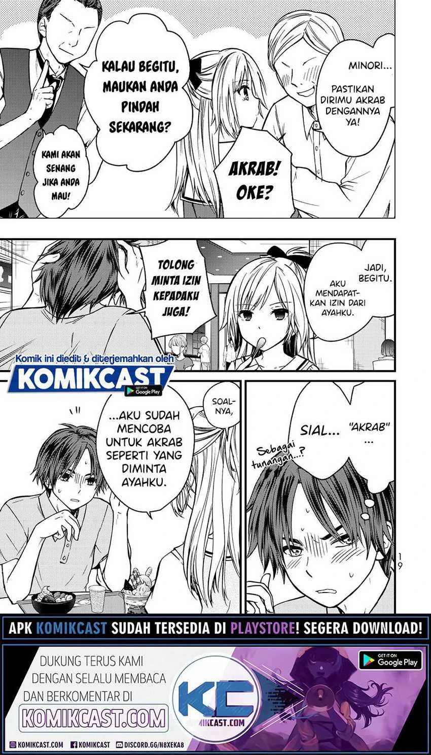 Halaman 5 — Ojousama no Shimobe Chapter 55