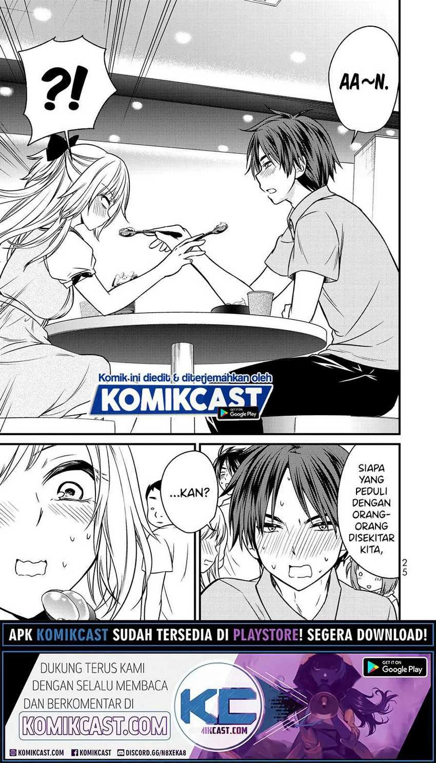 Halaman 11 — Ojousama no Shimobe Chapter 55
