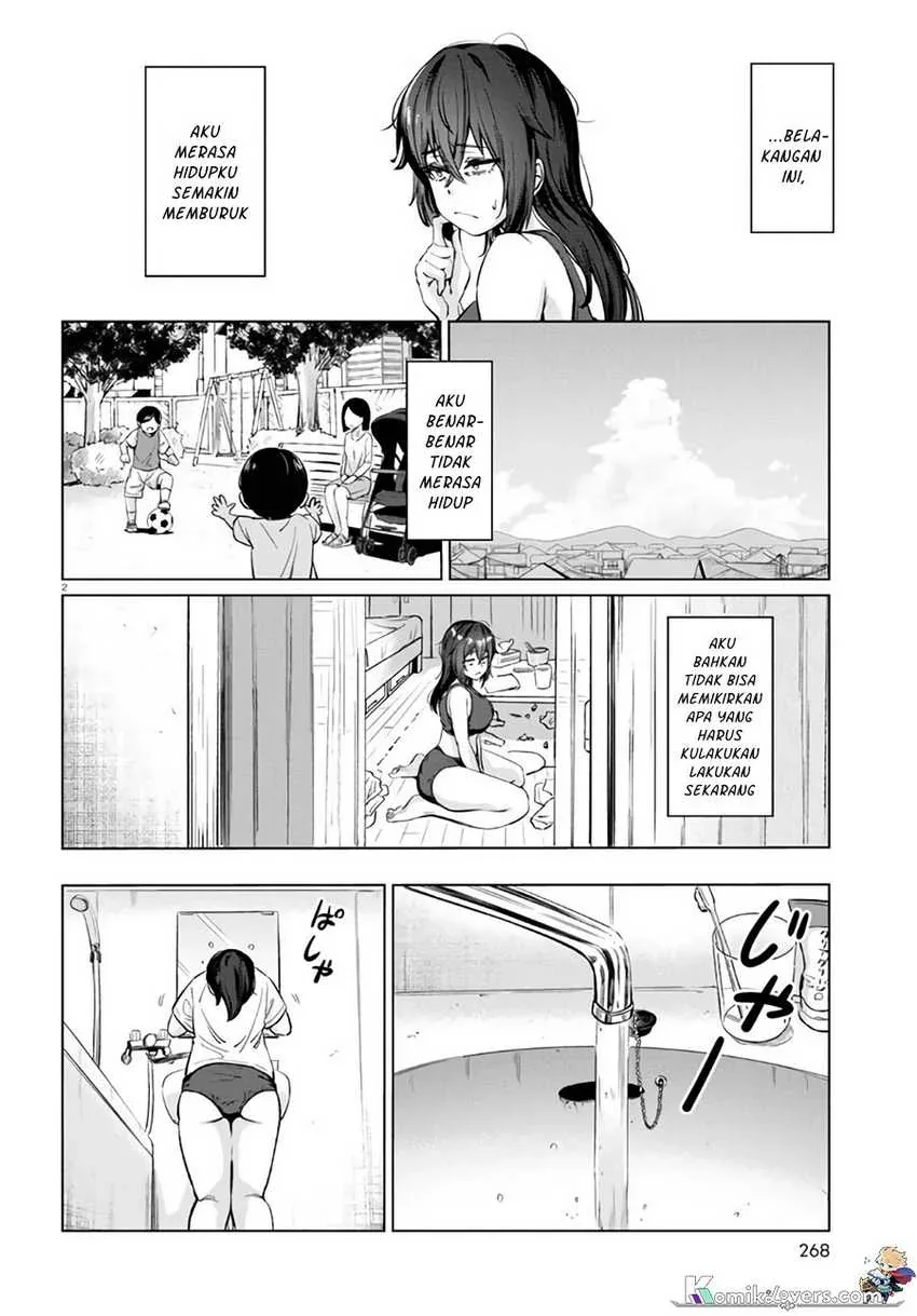 Halaman 3 — Genkai Dokushin Joshi (26) Gohan Chapter 5